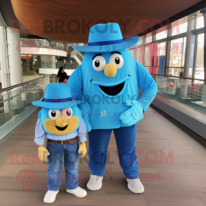 Sky Blue Alliance mascotte...