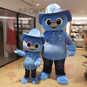 Sky Blue Alliance mascotte...