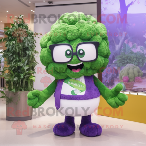 Lavendel Broccoli mascotte...