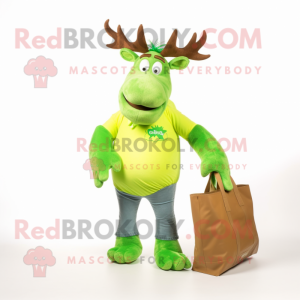 Lime Green Irish Elk...