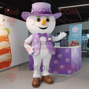 Lavender Ice Cream mascotte...