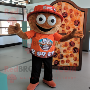 Rust Pizza maskot...