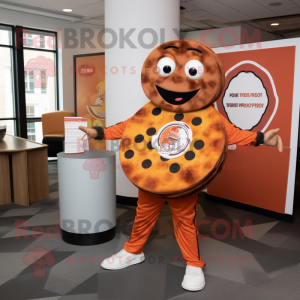 Rust Pizza maskot kostume...