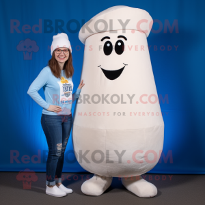 White Squash mascotte...