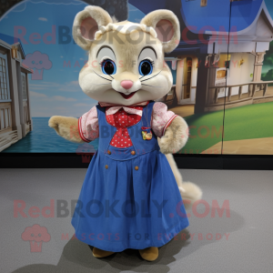 Postava maskota Dormouse...