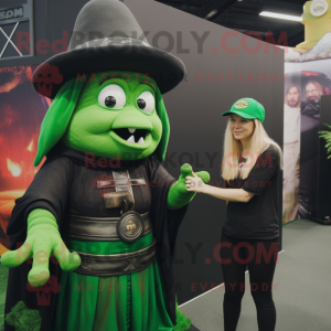 Forest Green Witch mascotte...