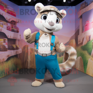  Ferret maskot kostume...