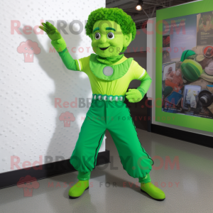 Personaje de traje de...