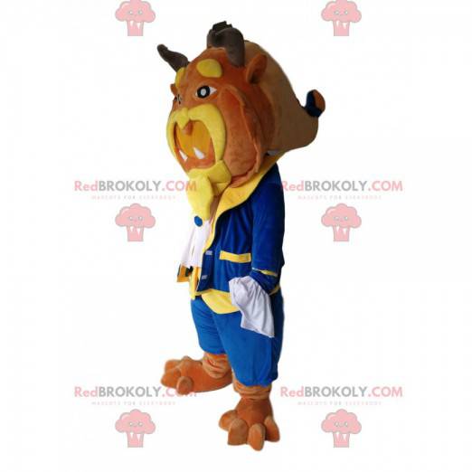 Mascotte van het beest, schoonheid en het beest - Redbrokoly.com