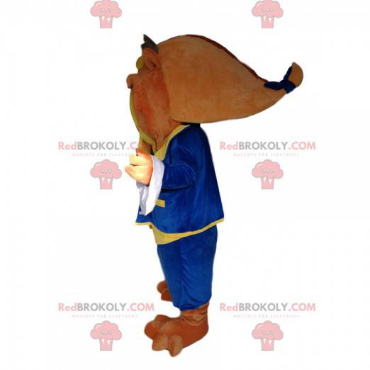 Mascotte van het beest, schoonheid en het beest - Redbrokoly.com