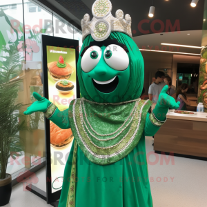 Forest Green Biryani maskot...