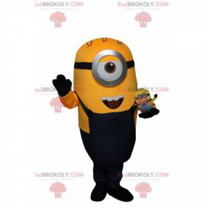 Stuart maskot, den sympatiska Minion - Redbrokoly.com