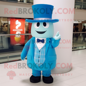 Sky Blue Hourglass mascotte...