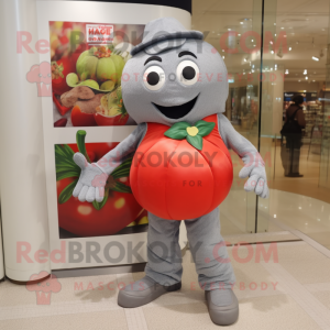 Gray Tomato mascotte...