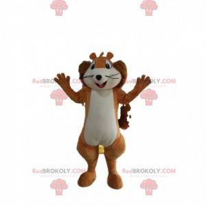 Very funny little squirrel mascot. Little squirrel costume -