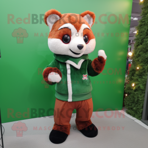 Forest Green Red Panda...