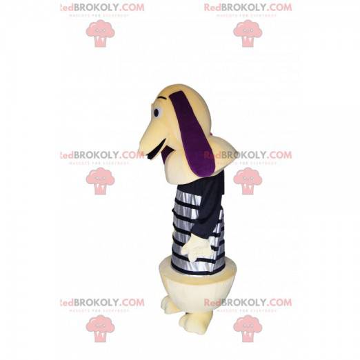 Zigzag mascot, the dog mounted on a spring from Toy Story -