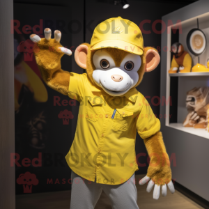 Yellow Monkey mascotte...