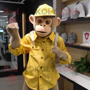 Yellow Monkey mascotte...