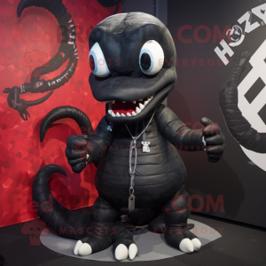 Black Hydra mascotte...