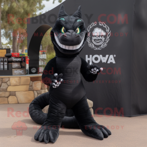 Black Hydra mascotte...