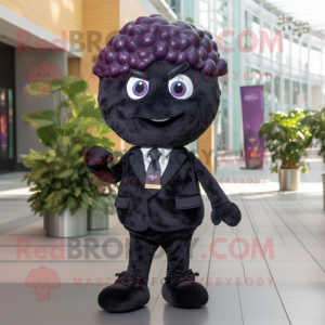 Black Raspberry mascotte...