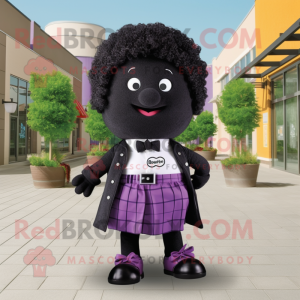 Black Raspberry mascotte...