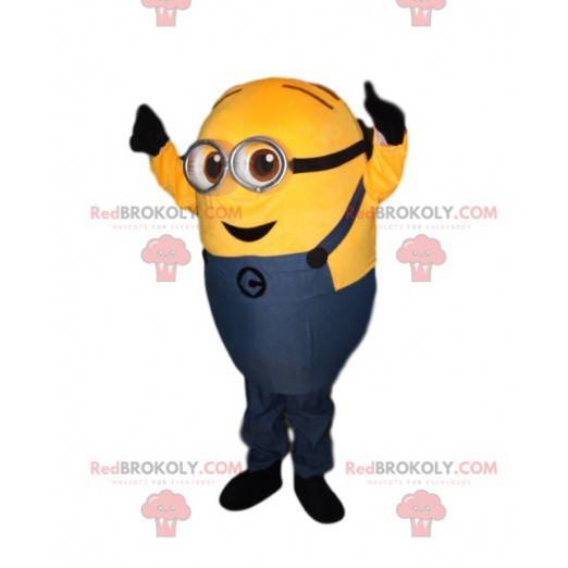 Mascotte de Bob, le gentil Minion, des Minions - Redbrokoly.com