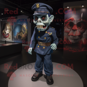 Navy Undead mascotte...