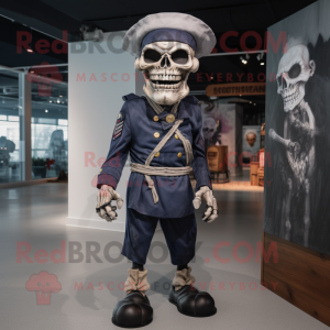 Navy Undead mascotte...