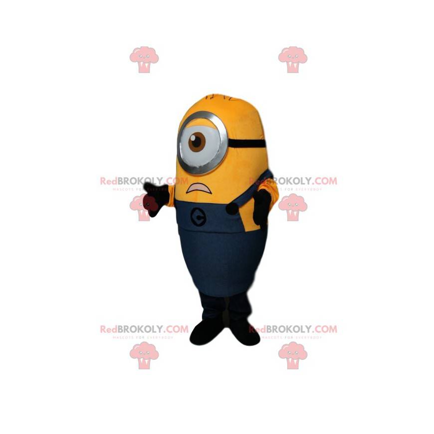 Mascota de Stuart, nuestro famoso Minion con un ojo -