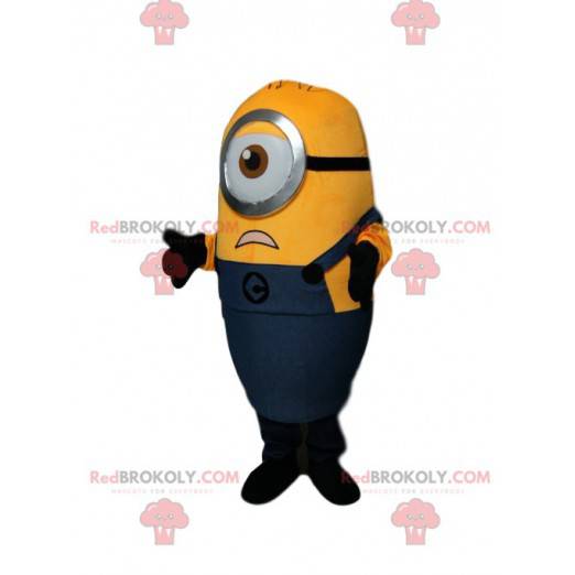 Mascote de Stuart, nosso famoso Minion com um olho -