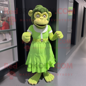 Lime Green Chimpansee...
