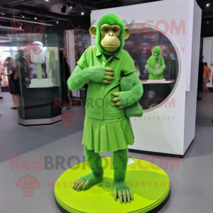 Lime Green Chimpansee...