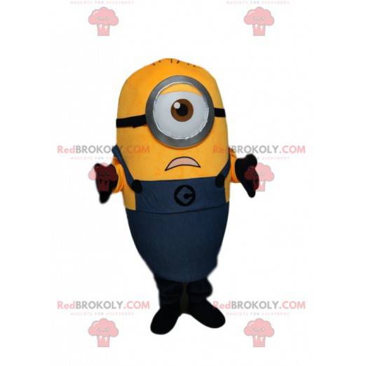 Mascote de Stuart, nosso famoso Minion com um olho -