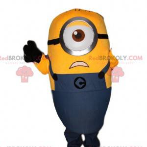 Mascote de Stuart, nosso famoso Minion com um olho -