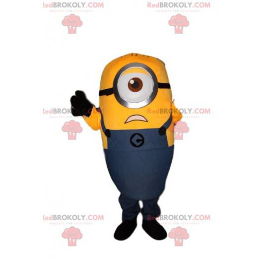 Mascote de Stuart, nosso famoso Minion com um olho -