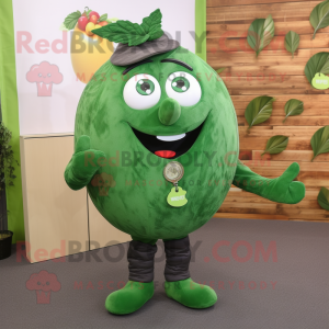 Forest Green Plum mascotte...