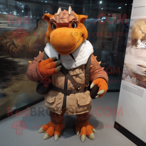 Rust Dragon mascotte...