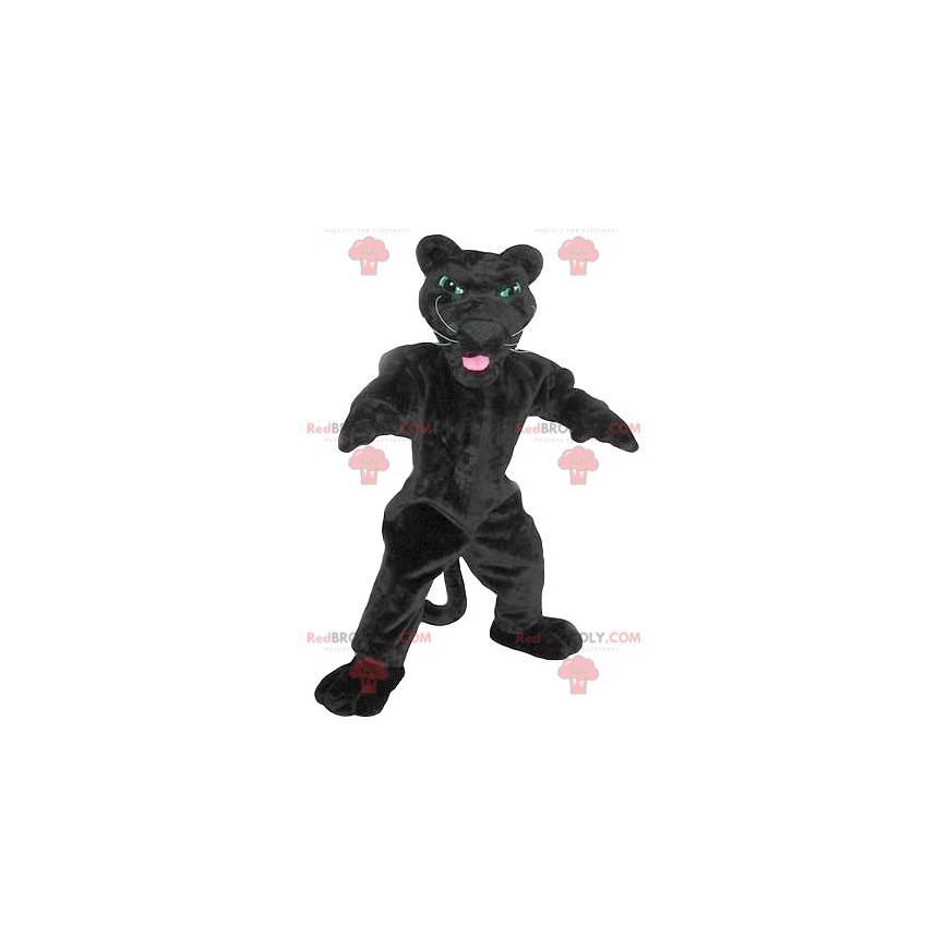 Velmi energický maskot černého pantera - Redbrokoly.com Velmi energický maskot černého pantera - Redbrokoly.com