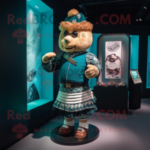  Sekkepipe maskot kostyme...