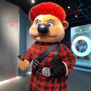  Sækkepibe maskot kostume...