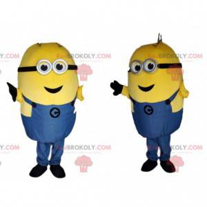 Mascote Bob Le Minion muito entusiasmado - Redbrokoly.com