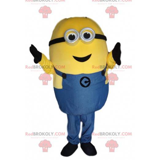 Zeer enthousiaste mascotte van Bob Le Minion - Redbrokoly.com