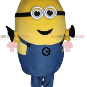 Zeer enthousiaste mascotte van Bob Le Minion - Redbrokoly.com