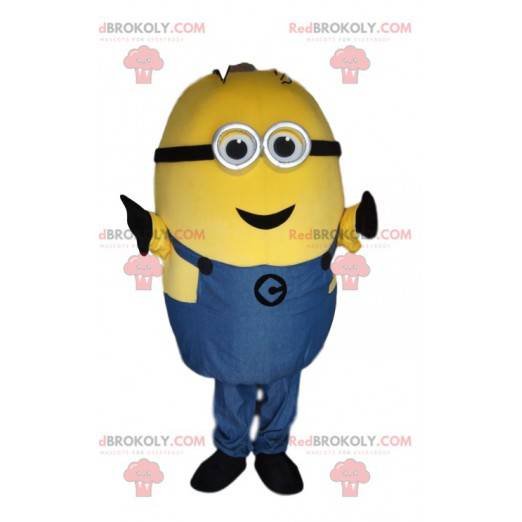 Mascotte de Bob Le Minion très enthousiaste - Redbrokoly.com