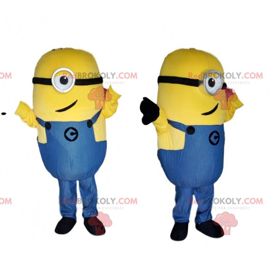Mascotte de Stuart, notre Minion avec un œil - Redbrokoly.com Mascotte de Stuart, notre Minion avec un œil - Redbrokoly.com