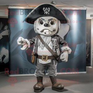 Silver Pirate mascotte...