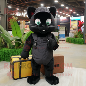 Black Cat mascotte kostuum...