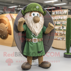 Maskottchen Kostümfigur mit...